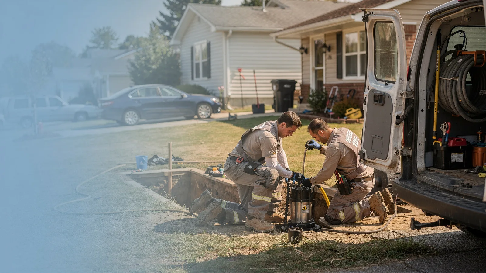 Sump Pump Installation in Burket, IN near me
